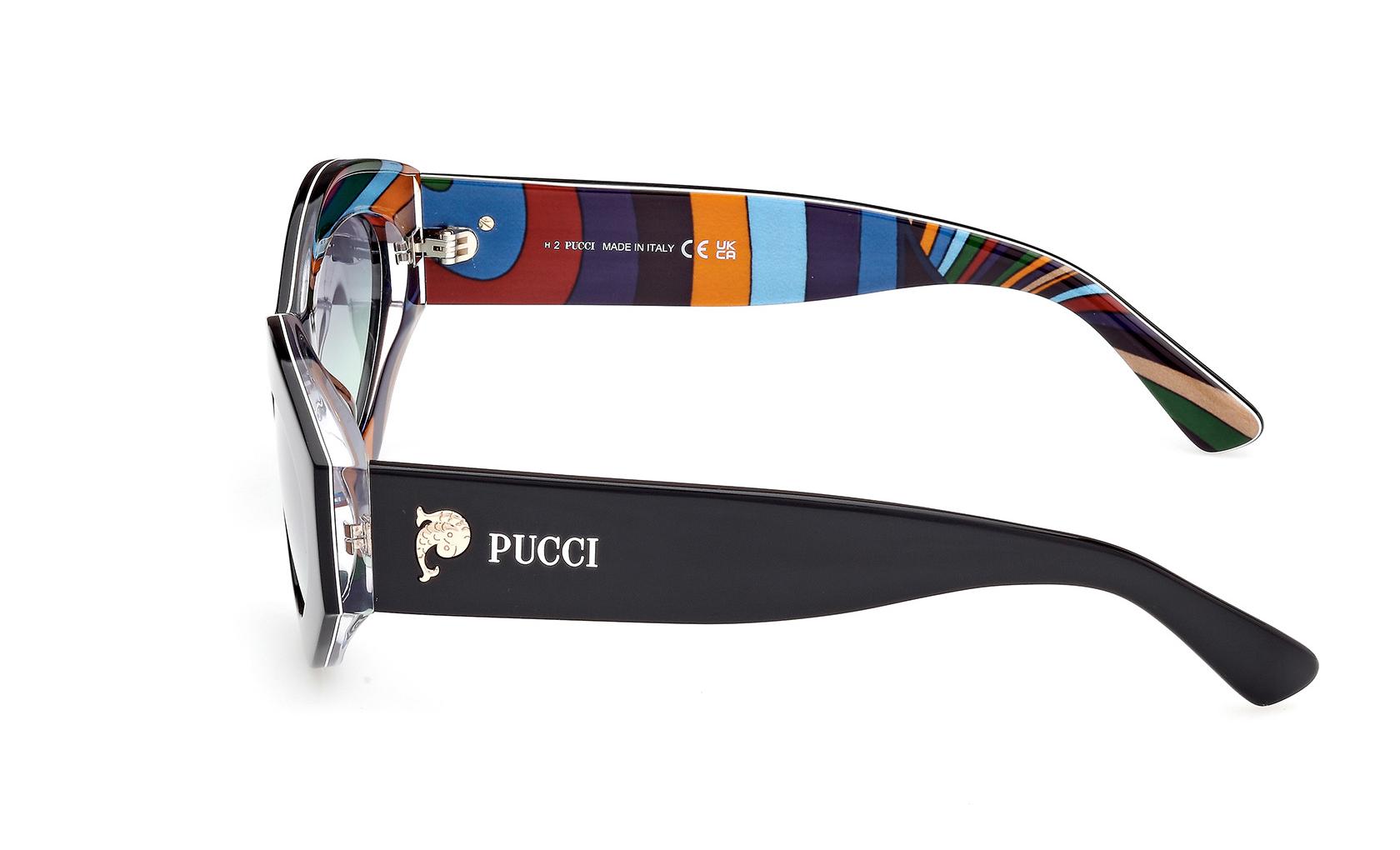 Emilio Pucci Sunglasses EP0227 01B