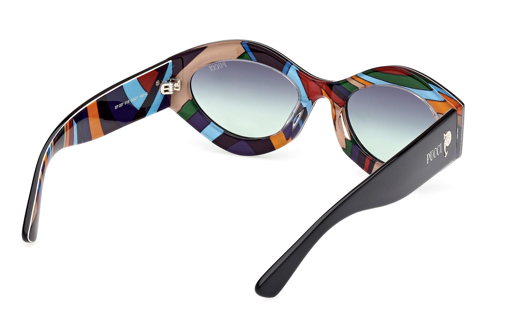 Emilio Pucci Sunglasses EP0227 01B