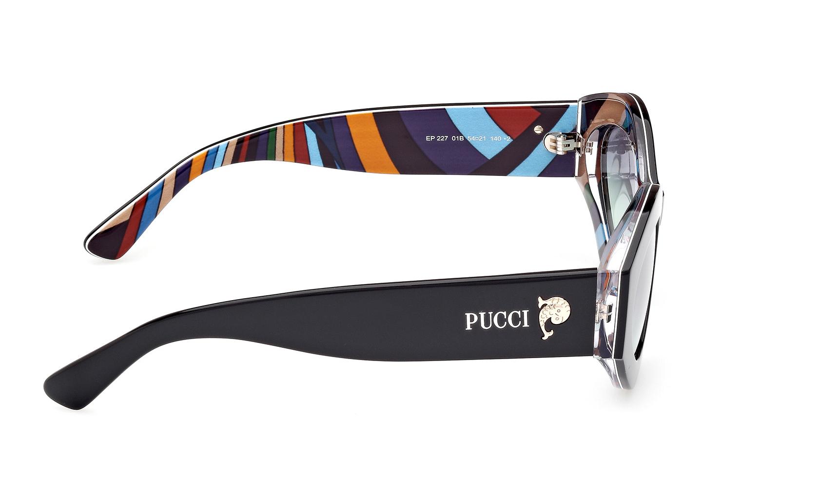 Emilio Pucci Sunglasses EP0227 01B