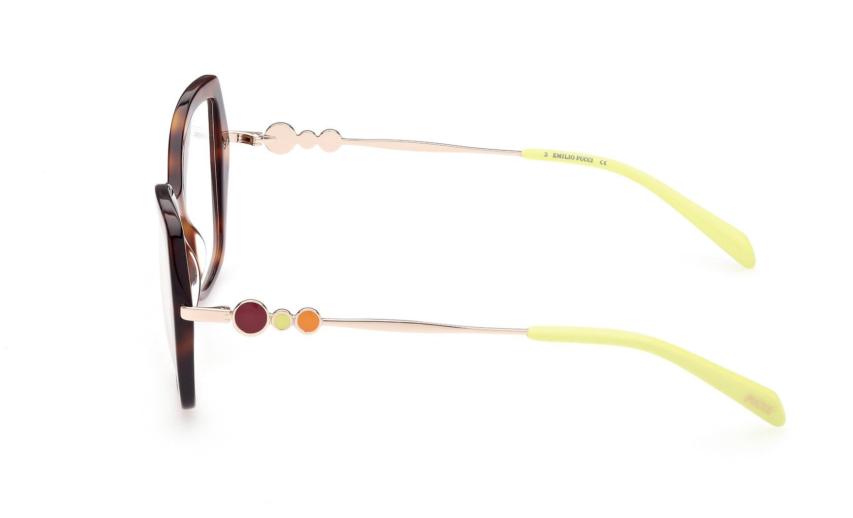 Emilio Pucci Eyeglasses EP5191 052