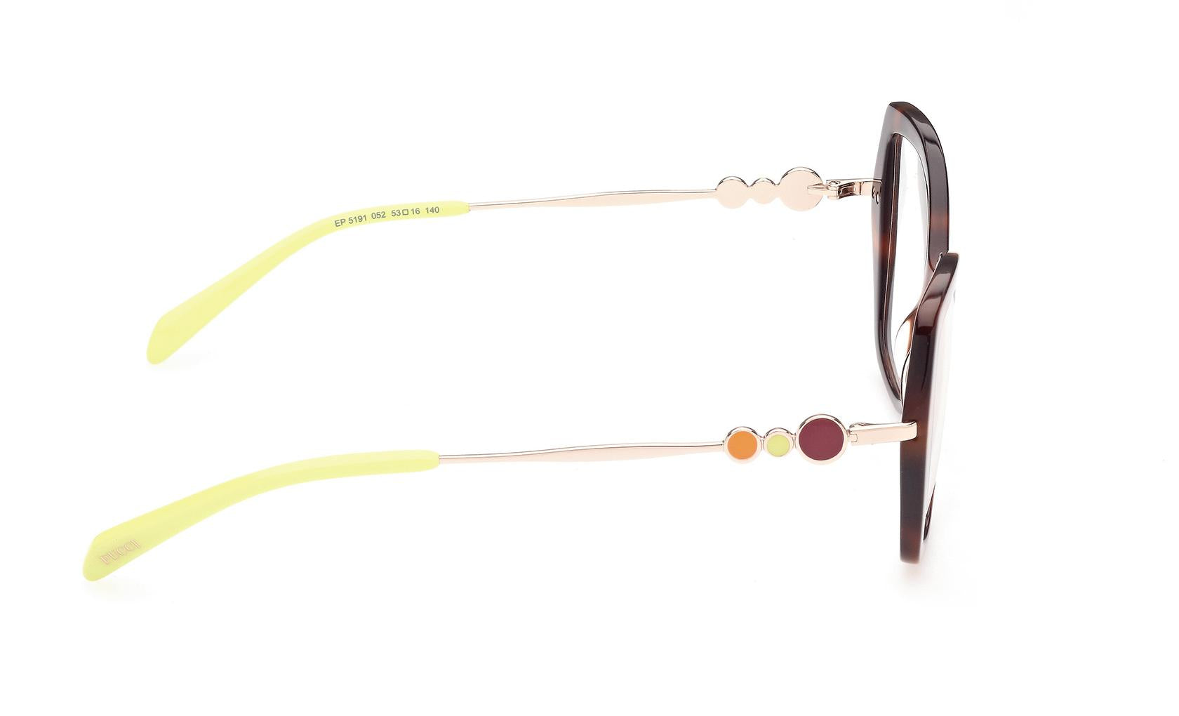 Emilio Pucci Eyeglasses EP5191 052