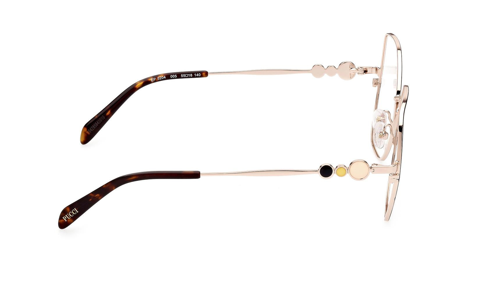 Emilio Pucci Eyeglasses EP5204 005