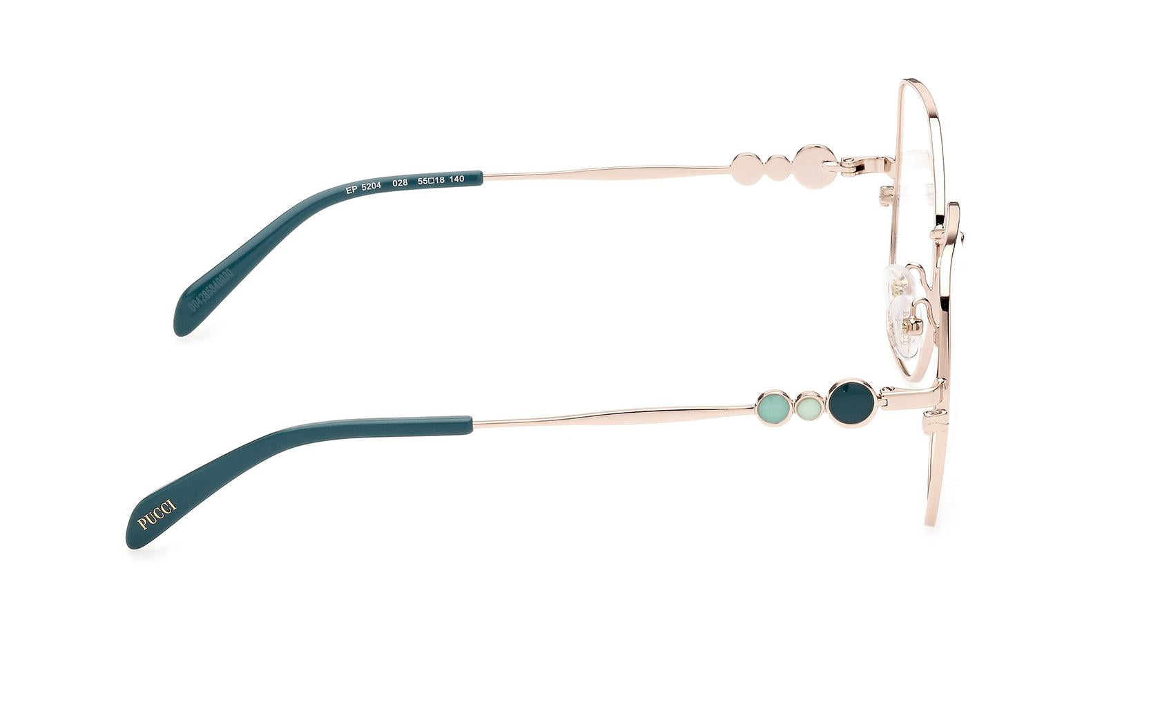 Emilio Pucci Eyeglasses EP5204 028