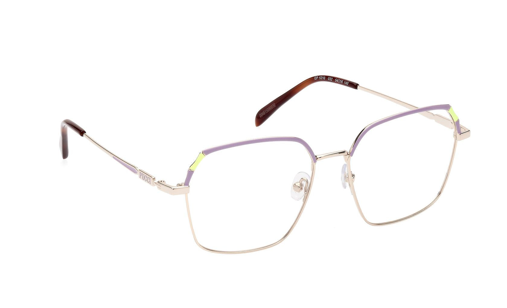 Emilio Pucci Eyeglasses EP5210 032