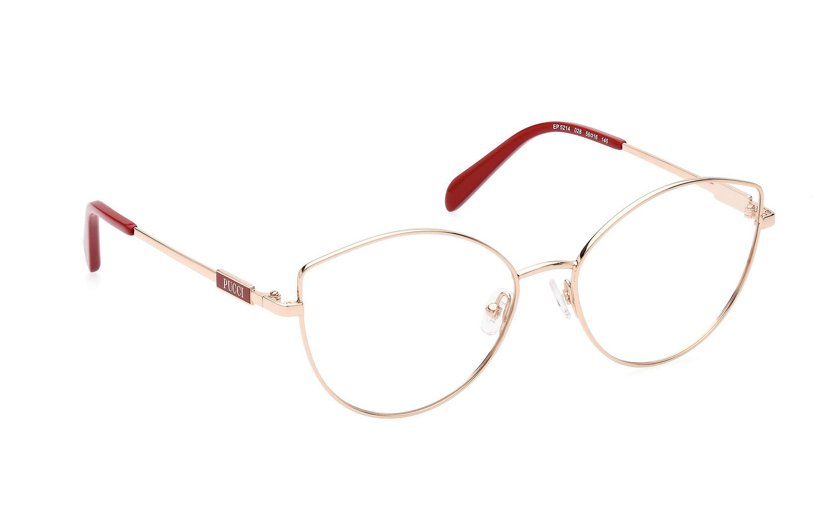 Emilio Pucci Eyeglasses EP5214 028