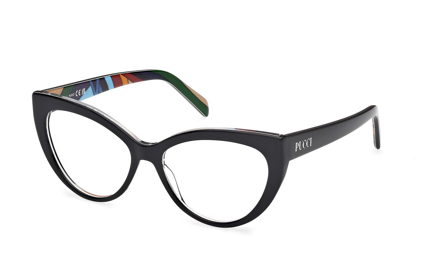 Emilio Pucci Eyeglasses EP5215 001