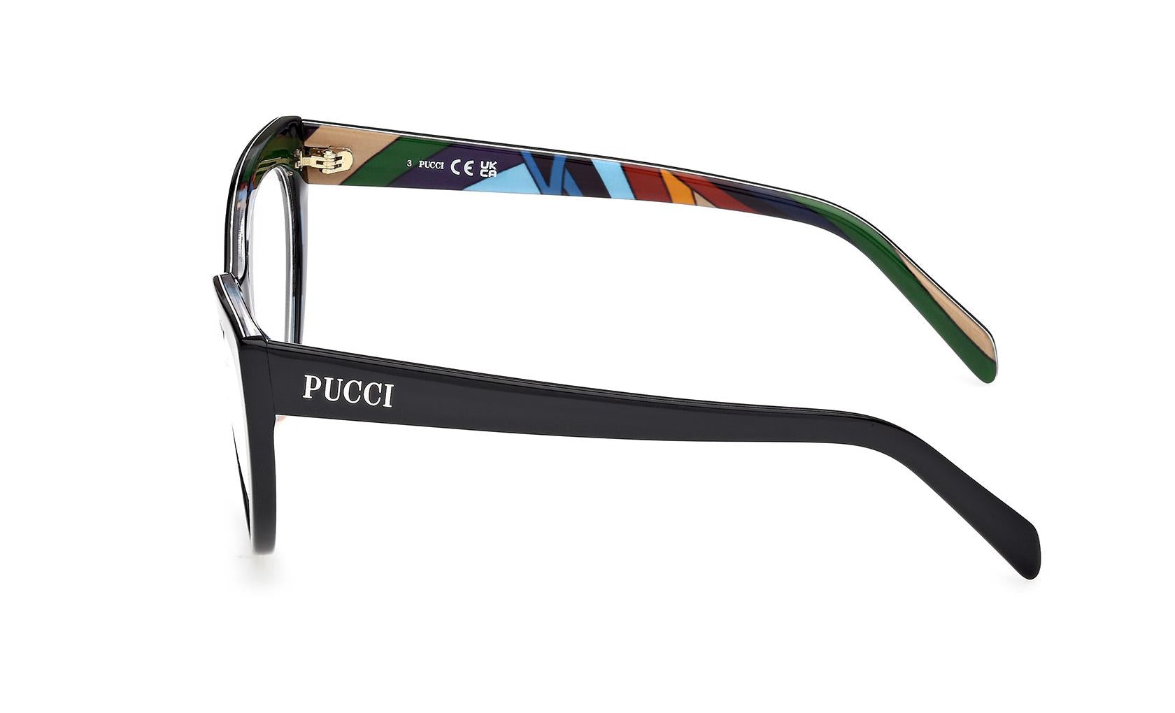 Emilio Pucci Eyeglasses EP5215 001