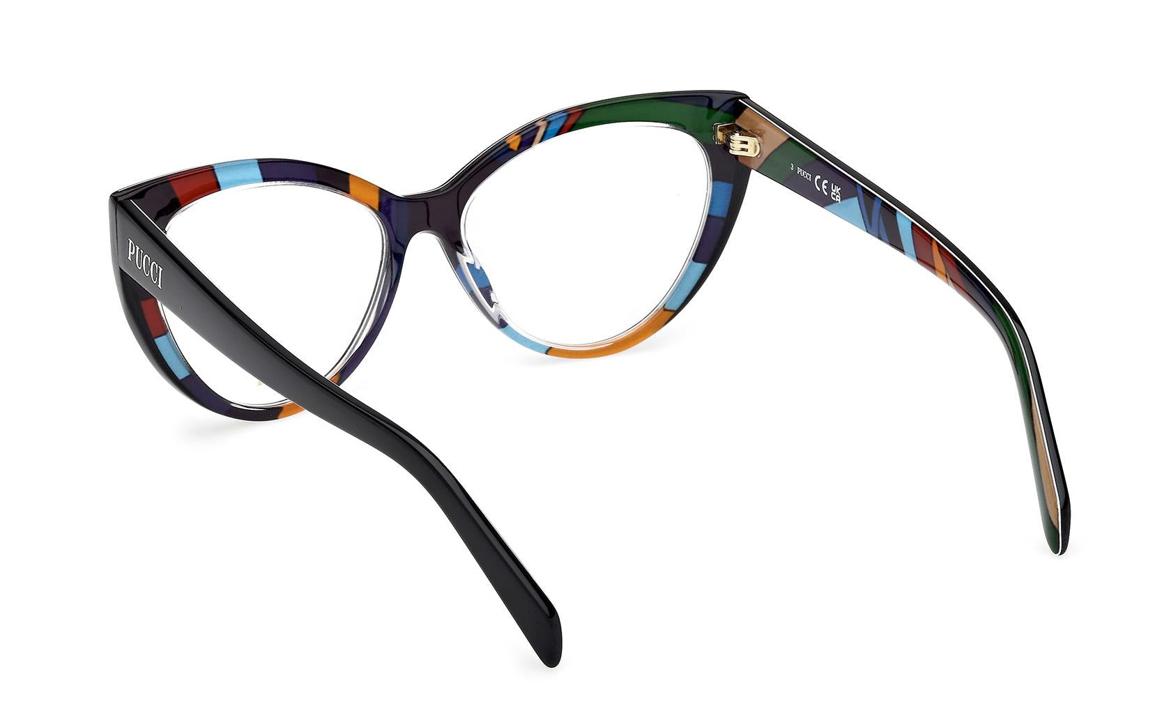 Emilio Pucci Eyeglasses EP5215 001