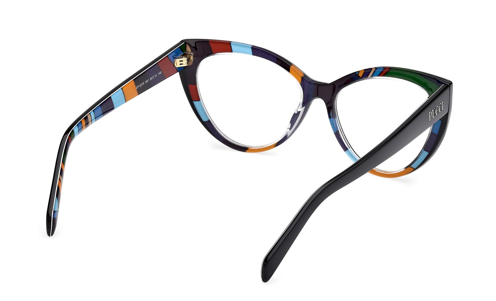 Emilio Pucci Eyeglasses EP5215 001
