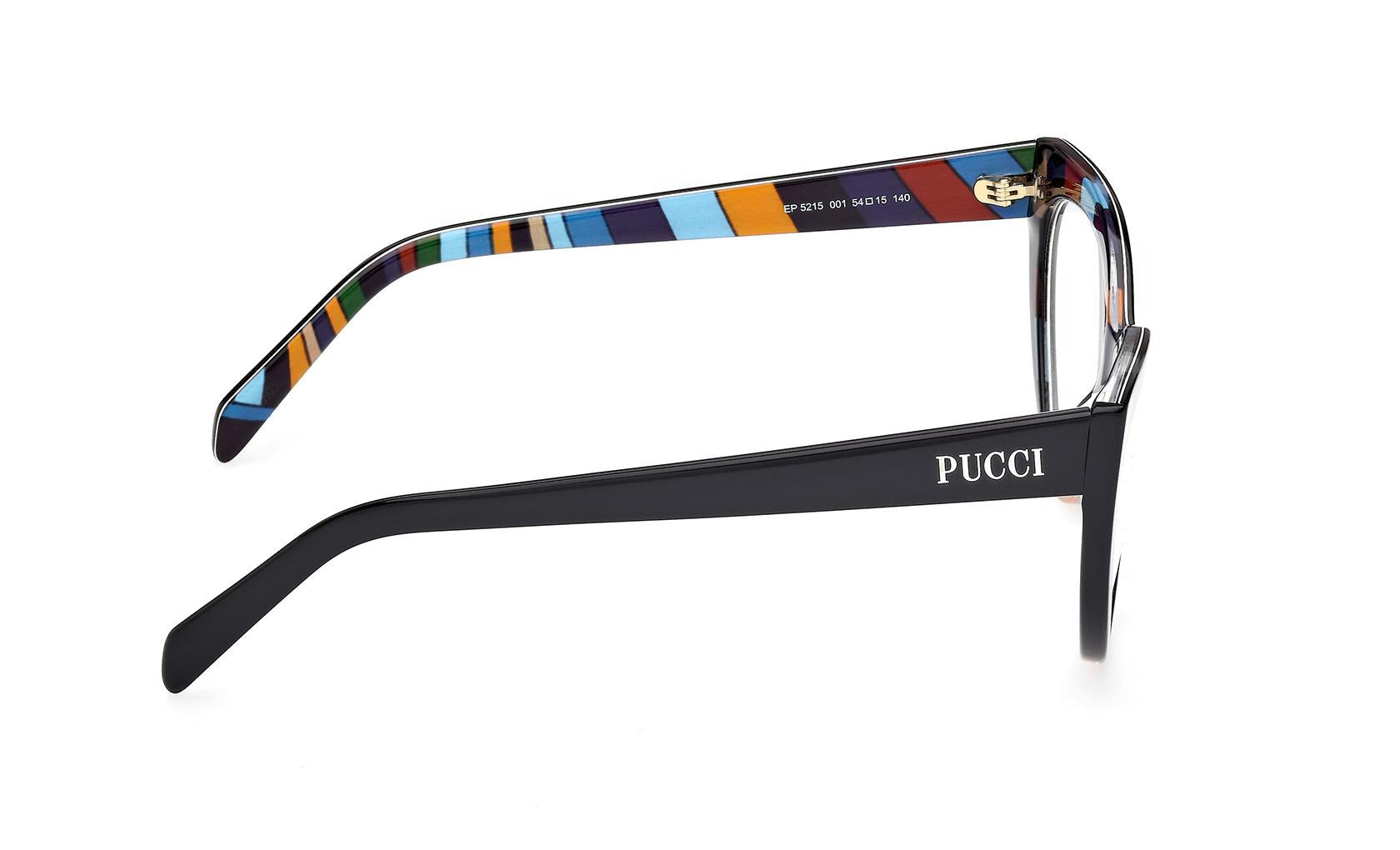 Emilio Pucci Eyeglasses EP5215 001