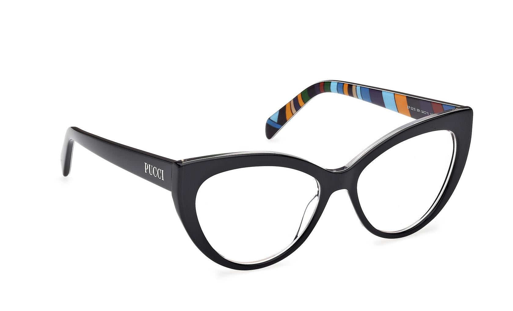 Emilio Pucci Eyeglasses EP5215 001