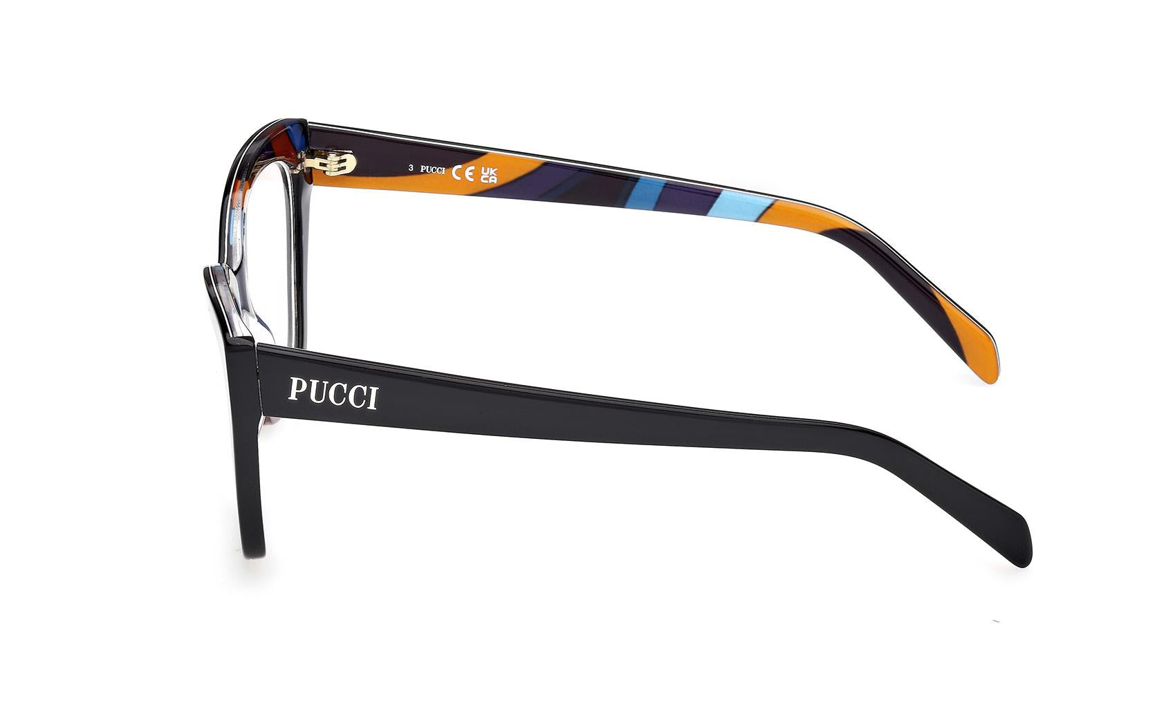 Emilio Pucci Eyeglasses EP5216 001