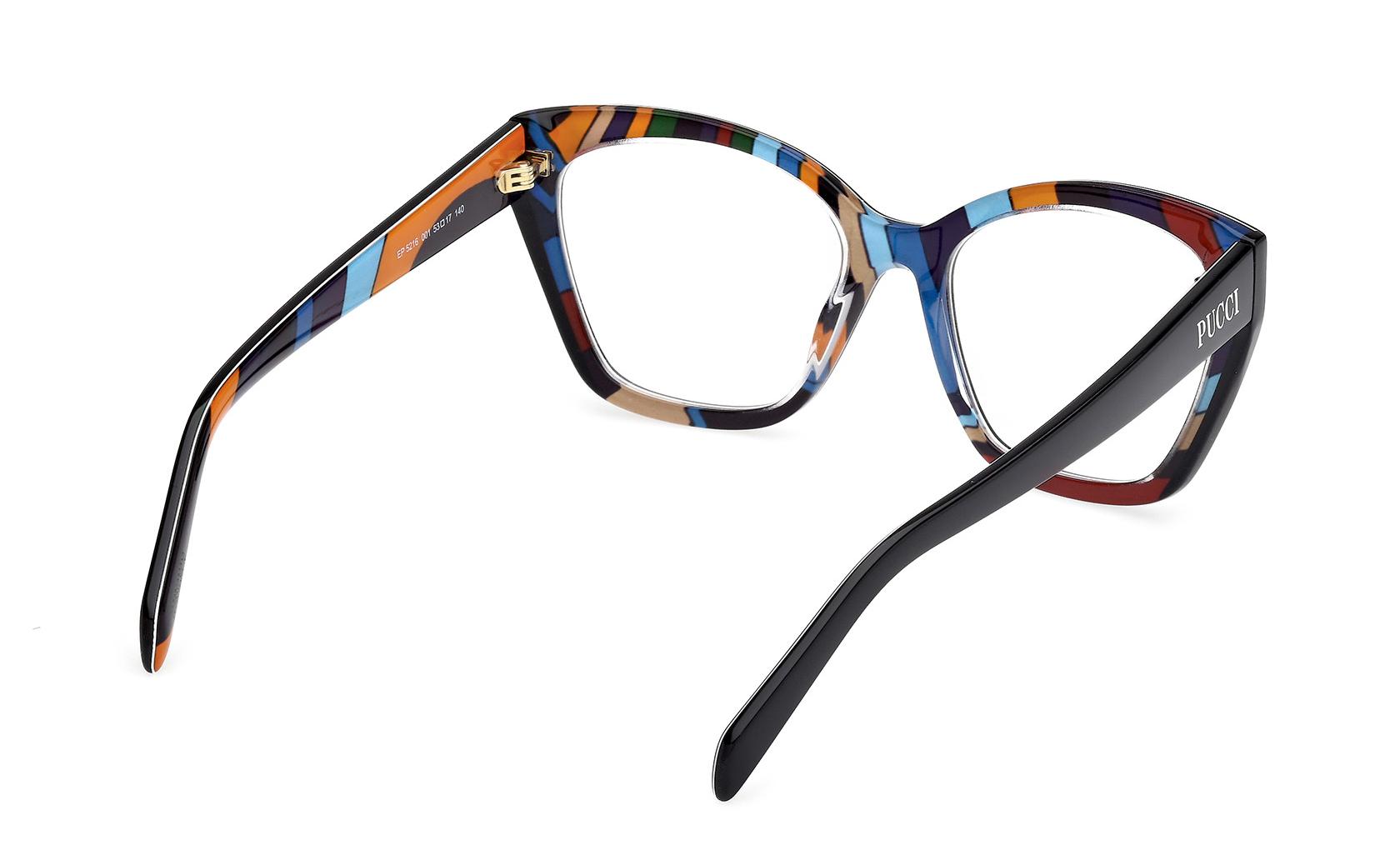 Emilio Pucci Eyeglasses EP5216 001