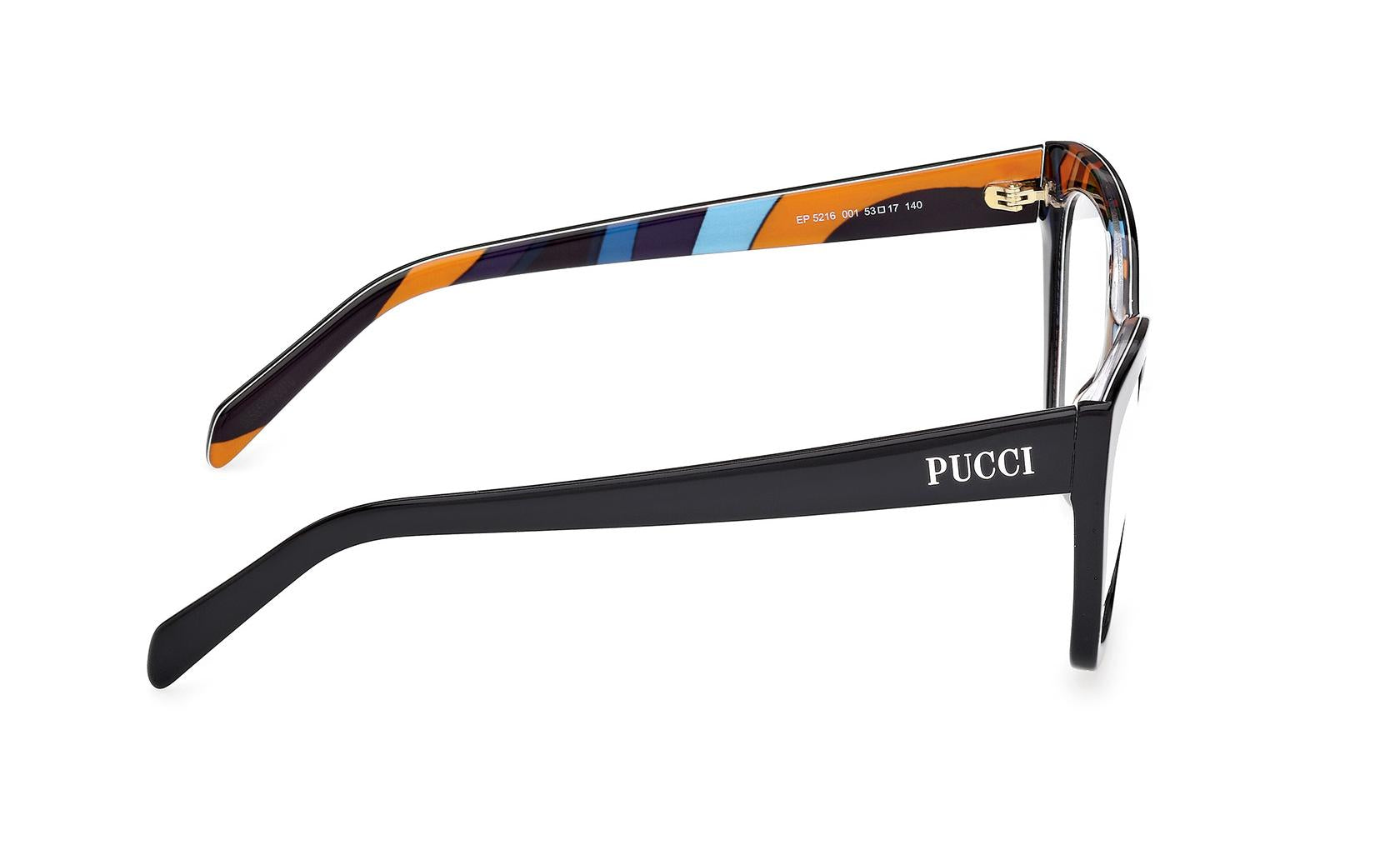 Emilio Pucci Eyeglasses EP5216 001
