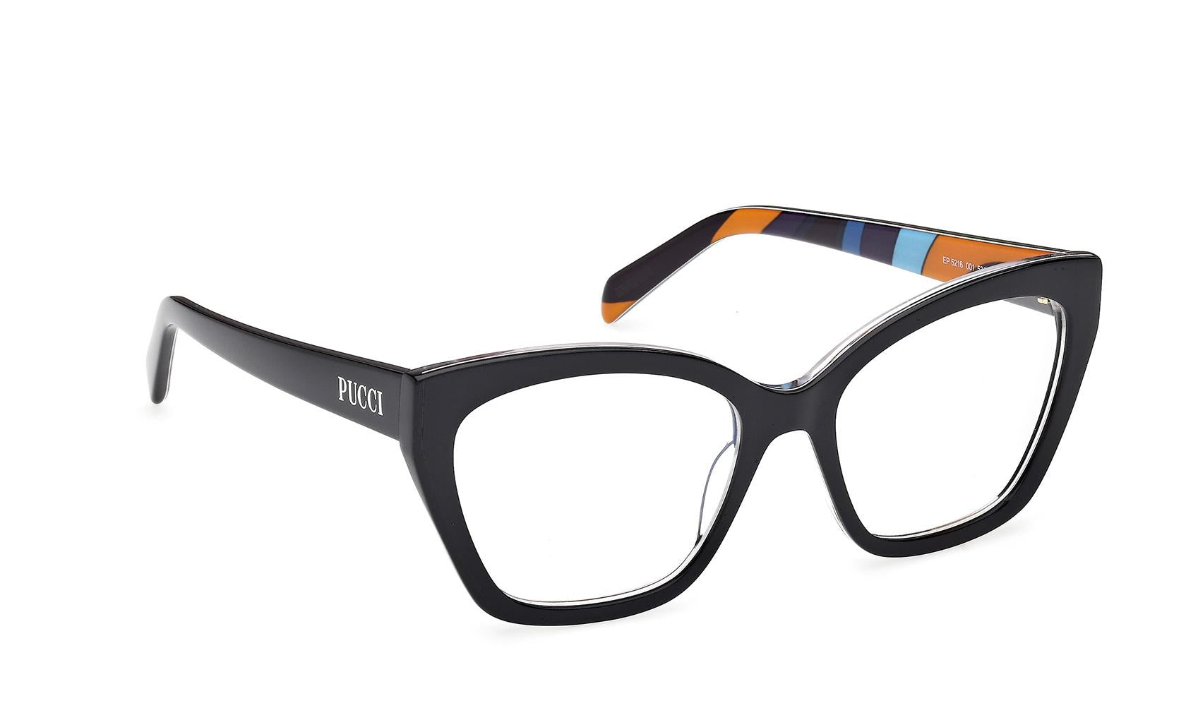 Emilio Pucci Eyeglasses EP5216 001