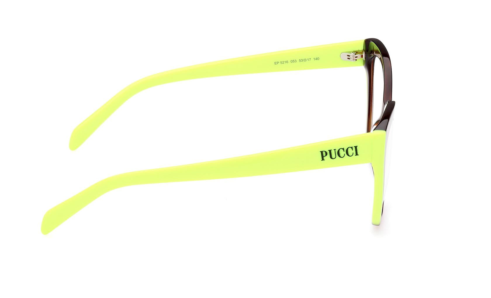 Emilio Pucci Eyeglasses EP5216 053