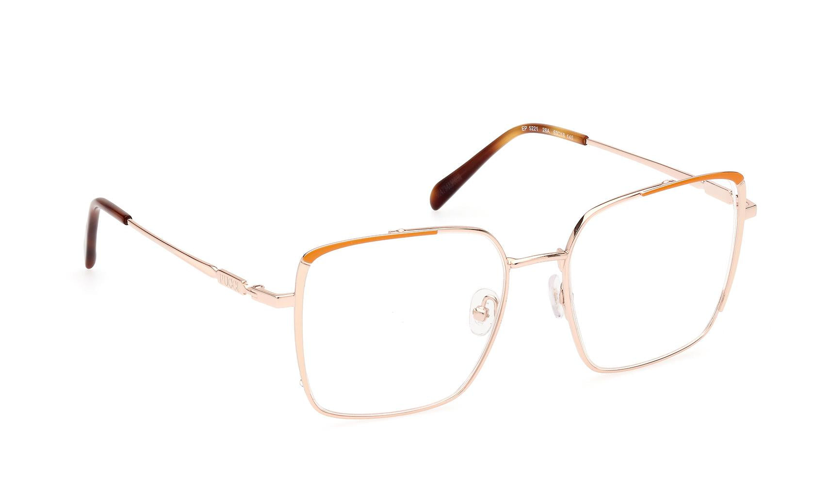 Emilio Pucci Eyeglasses EP5221 28A