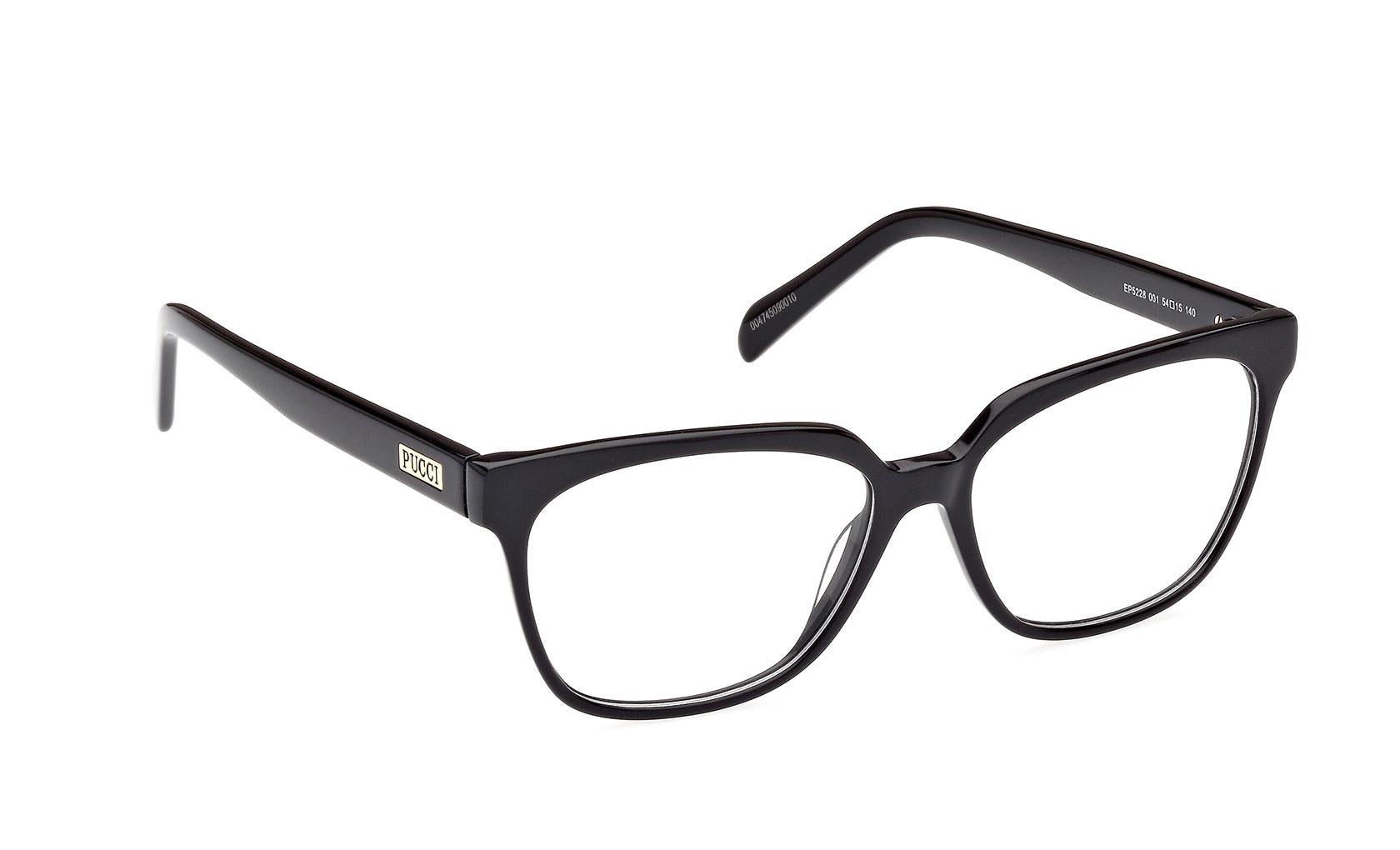 Emilio Pucci Eyeglasses EP5228 001