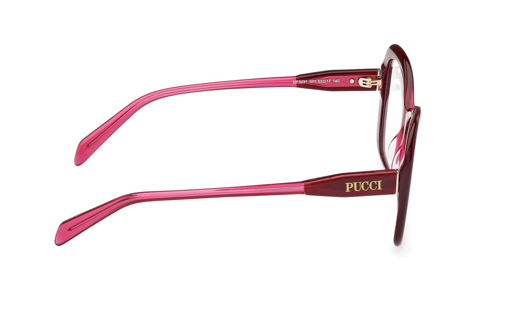 Emilio Pucci Eyeglasses EP5231 071