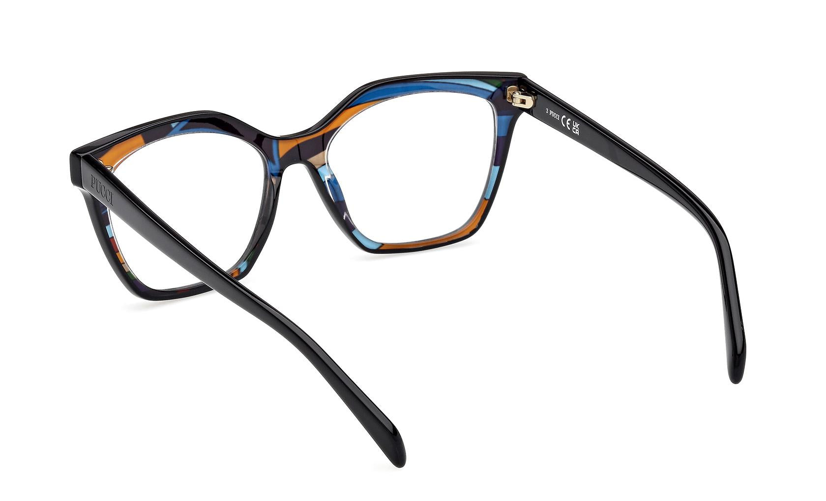 Emilio Pucci Eyeglasses EP5239 001