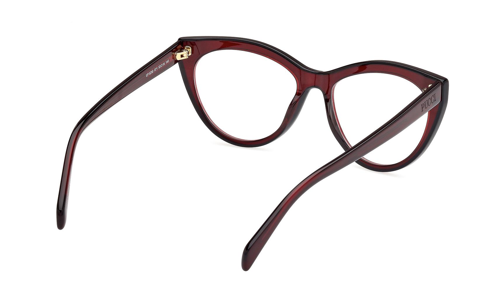 Emilio Pucci Eyeglasses EP5250 071