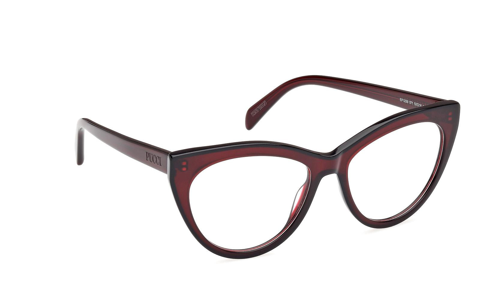 Emilio Pucci Eyeglasses EP5250 071