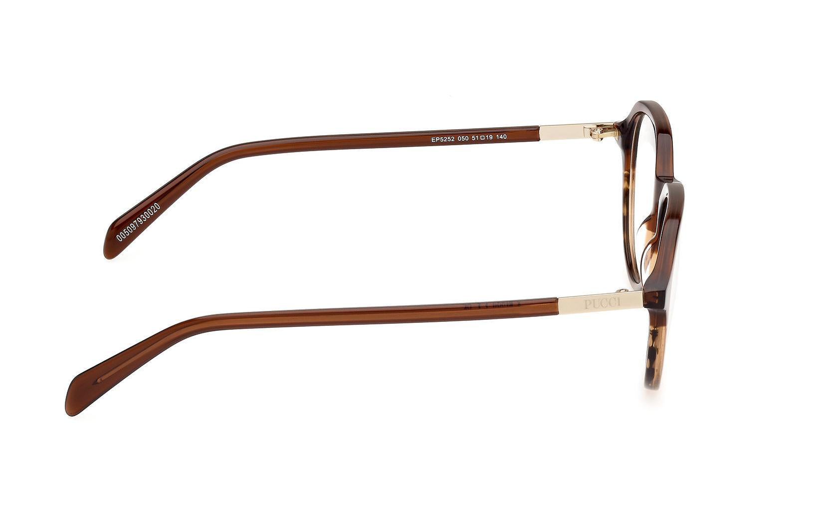 Emilio Pucci Eyeglasses EP5252 050