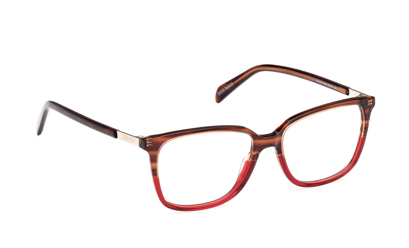 Emilio Pucci Eyeglasses EP5253 056