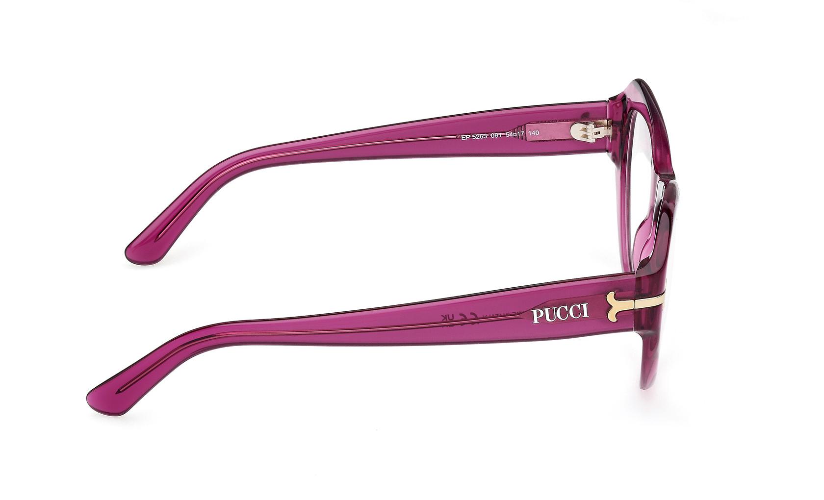 Emilio Pucci Eyeglasses EP5263 081