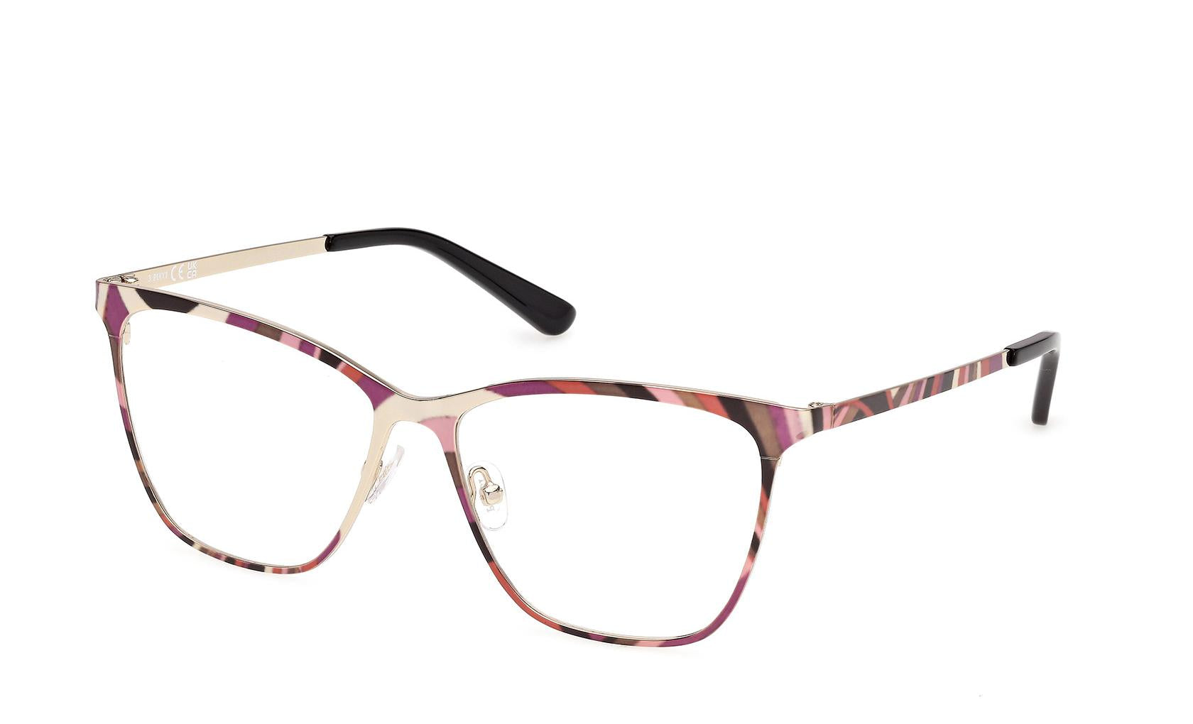 Emilio Pucci Eyeglasses EP5281 A99