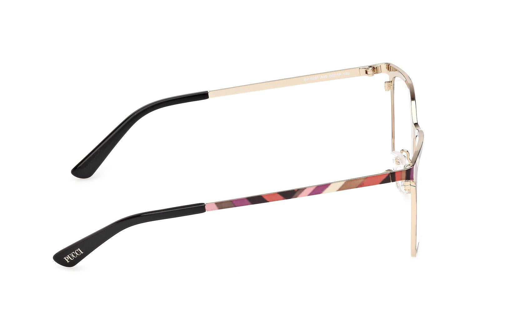 Emilio Pucci Eyeglasses EP5281 A99