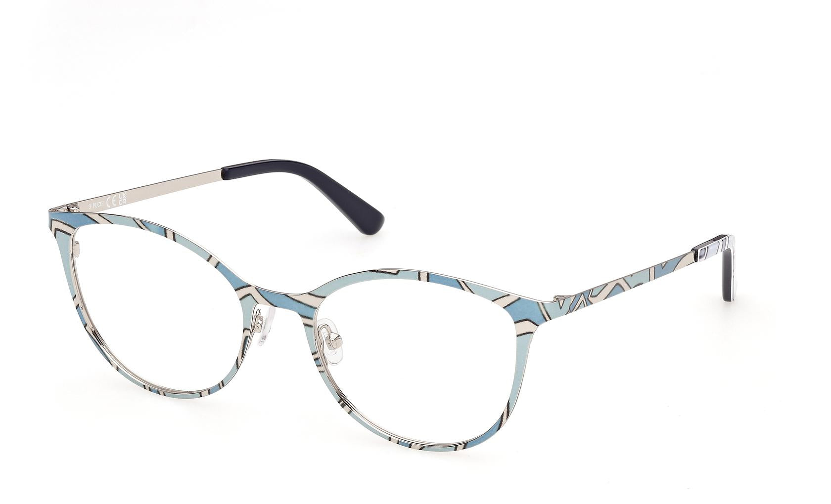 Emilio Pucci Eyeglasses EP5296 A99