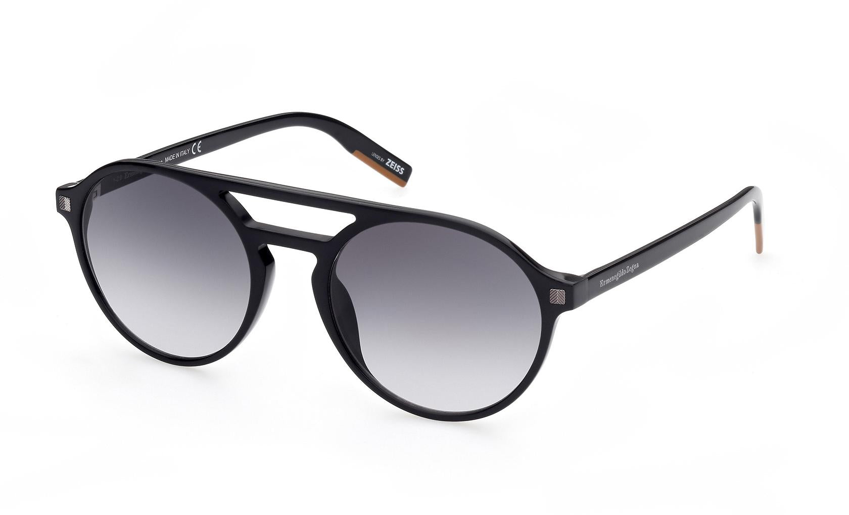 Zegna Sunglasses EZ0180 01B
