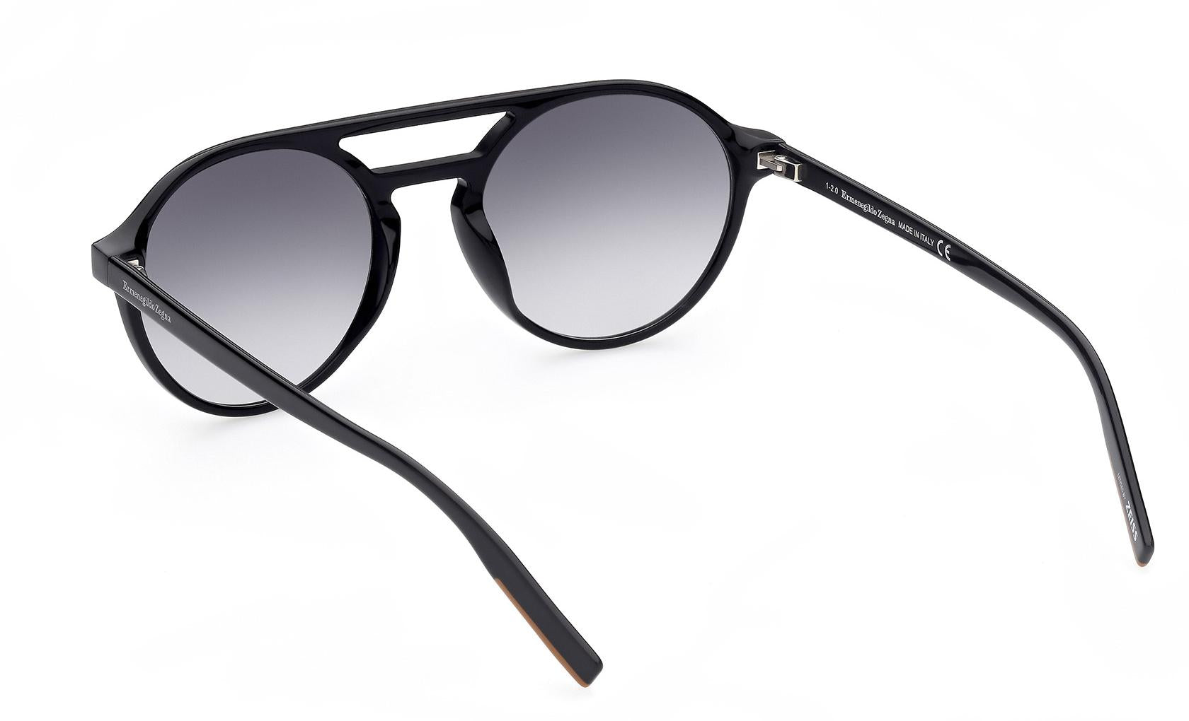 Zegna Sunglasses EZ0180 01B