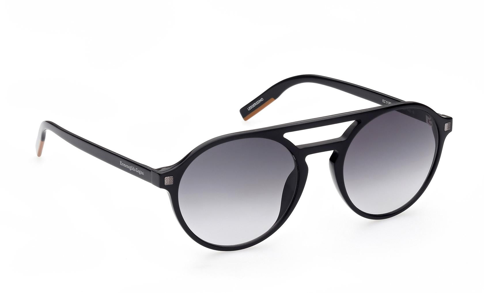 Zegna Sunglasses EZ0180 01B