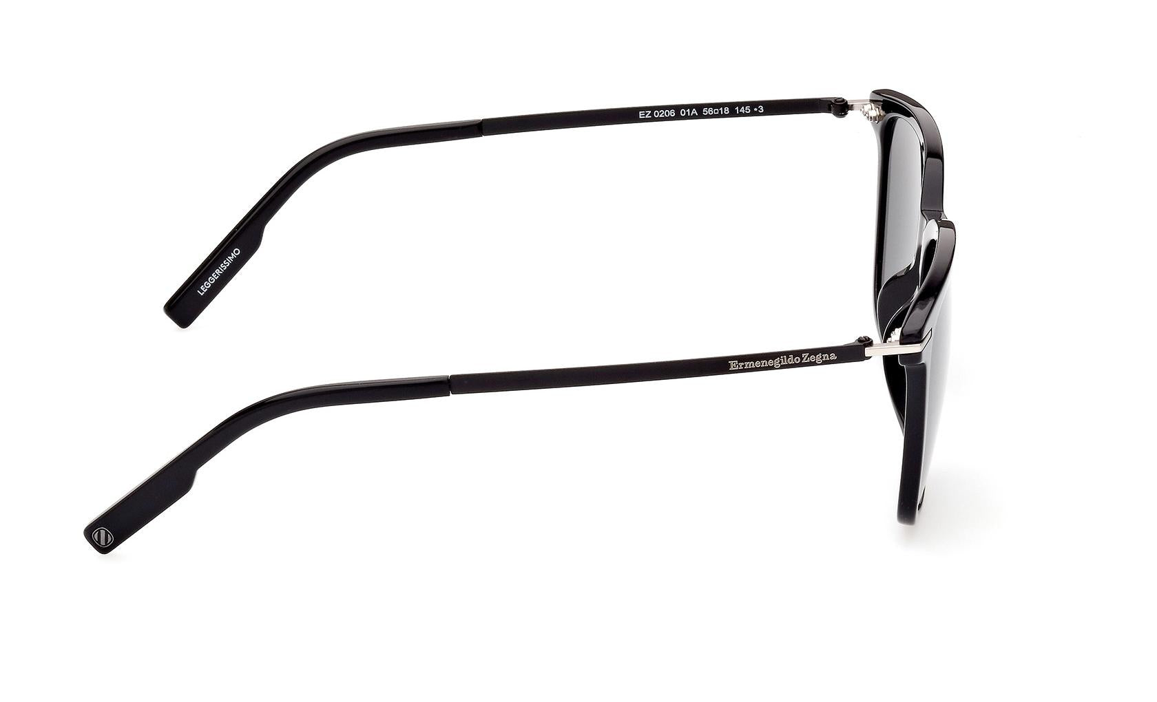 Zegna Sunglasses EZ0206 01A