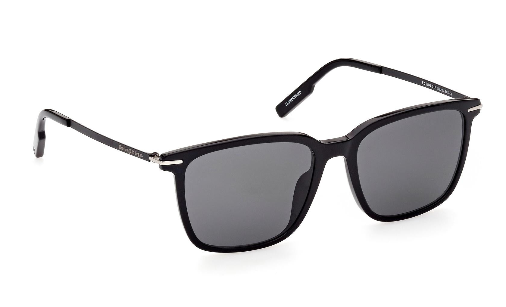 Zegna Sunglasses EZ0206 01A