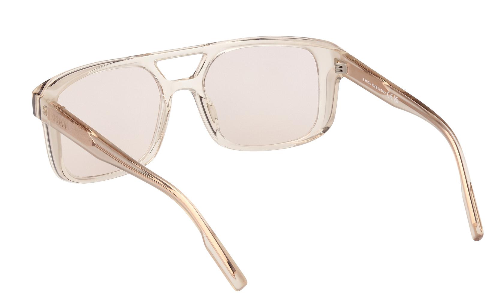 Zegna Sunglasses EZ0209 57E