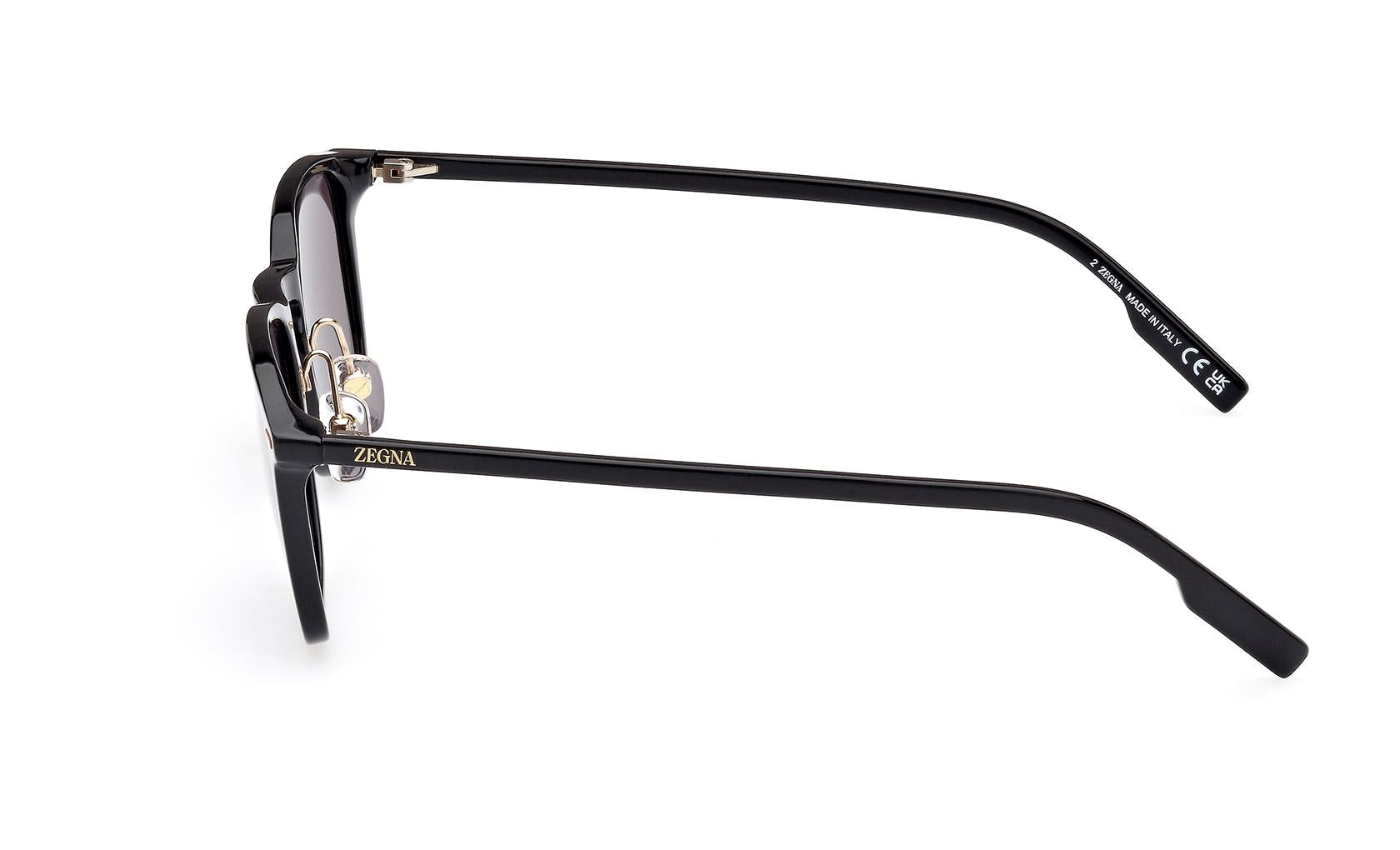 Zegna Sunglasses EZ0211/H 01A