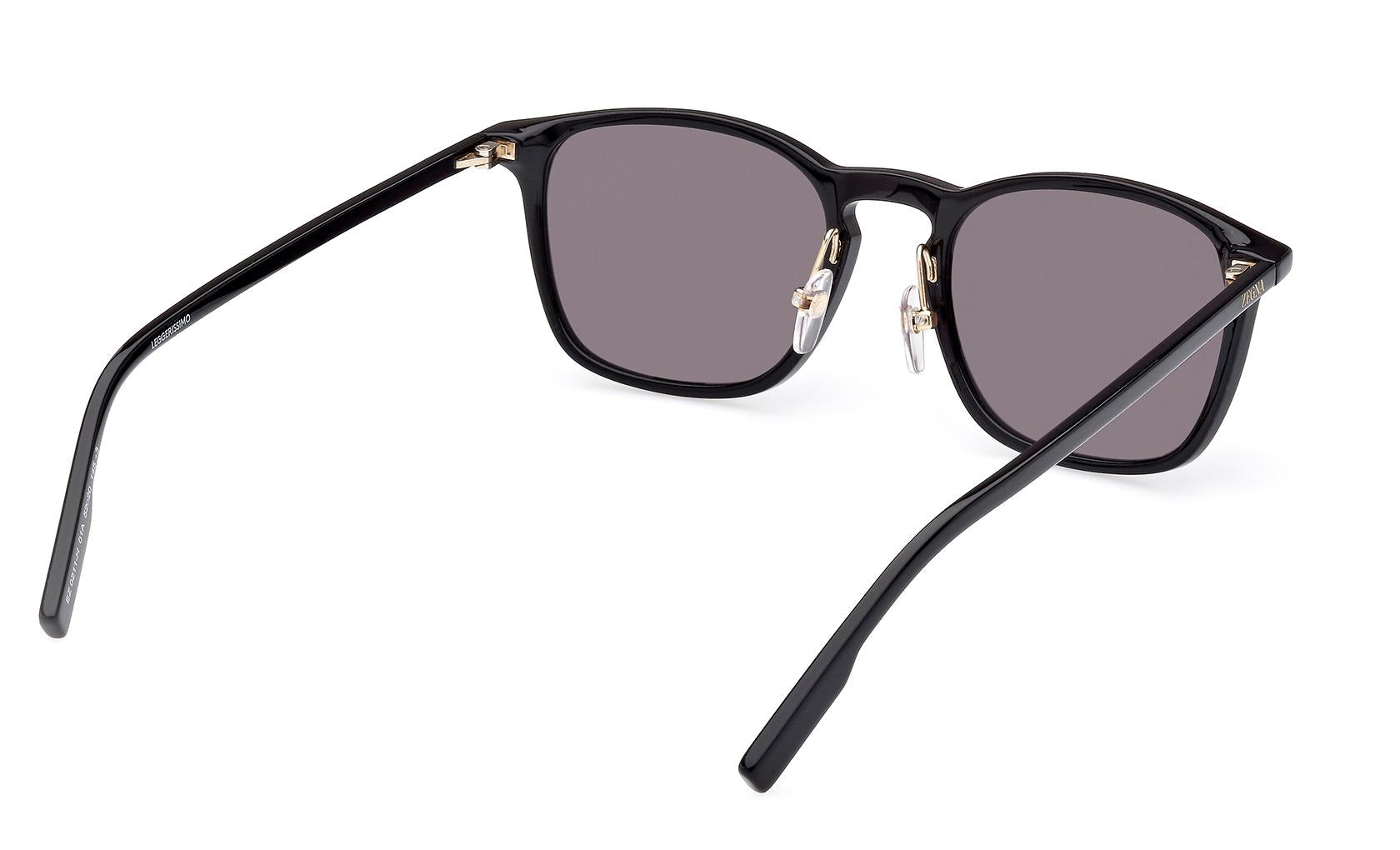 Zegna Sunglasses EZ0211/H 01A