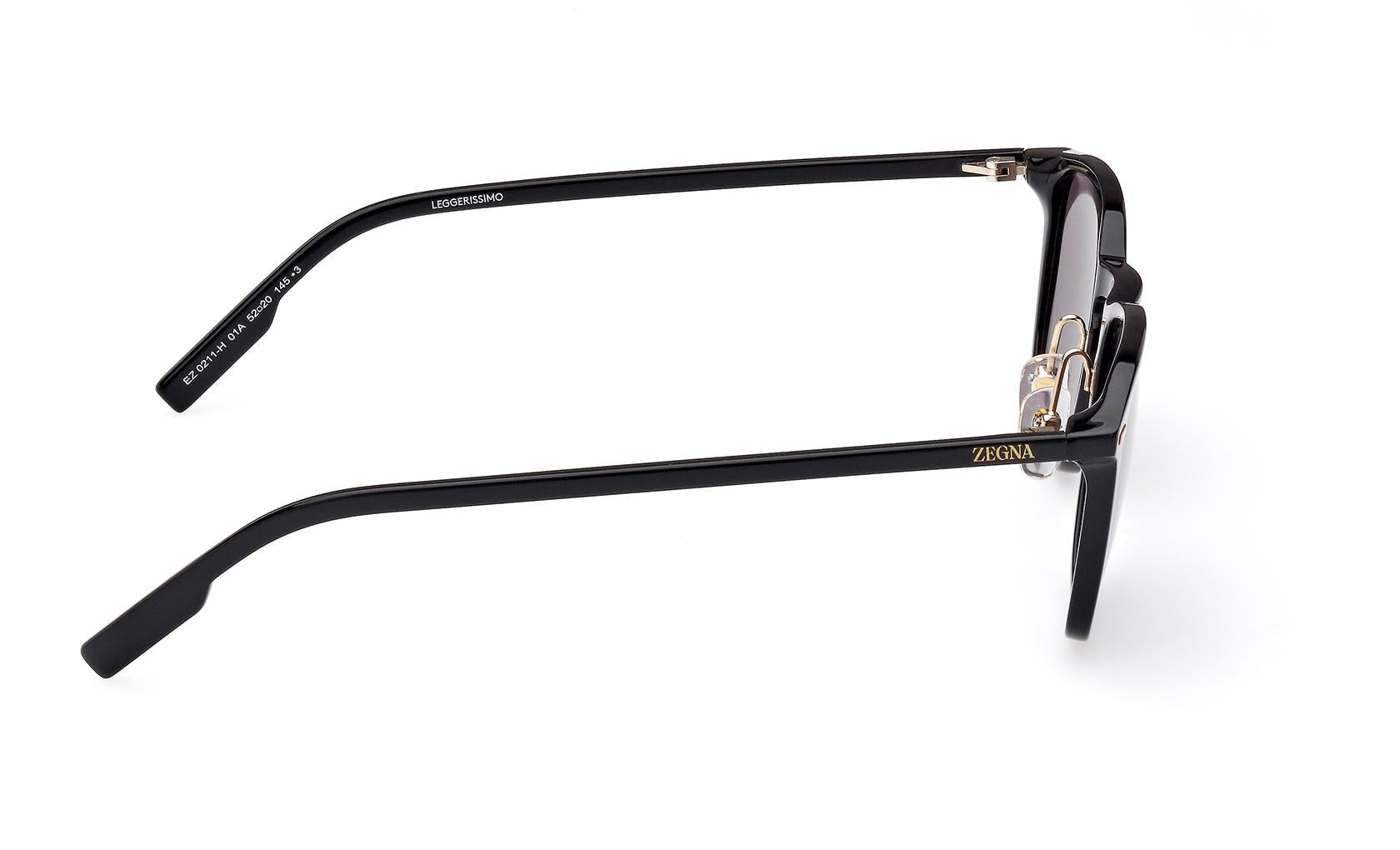 Zegna Sunglasses EZ0211/H 01A