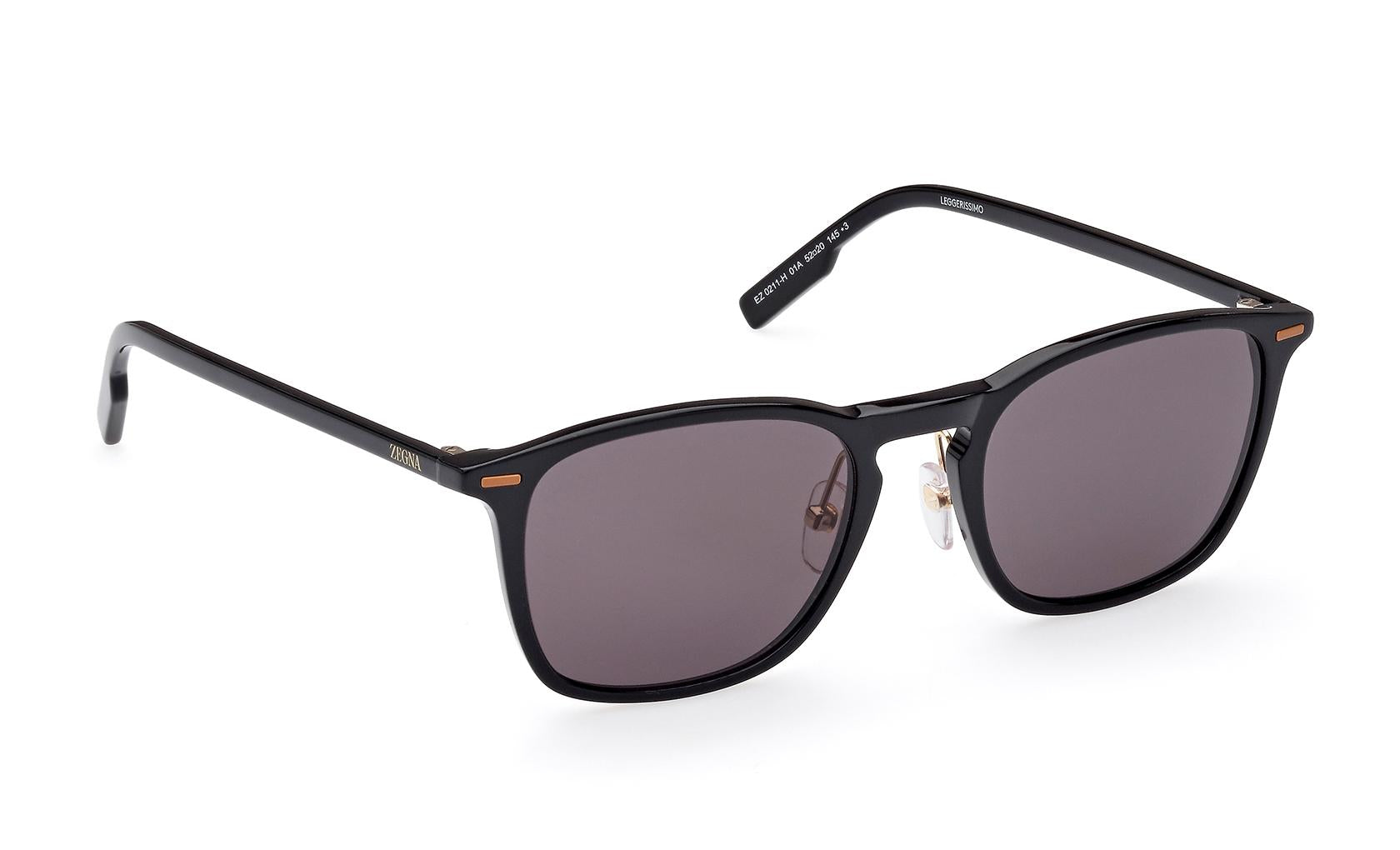 Zegna Sunglasses EZ0211/H 01A