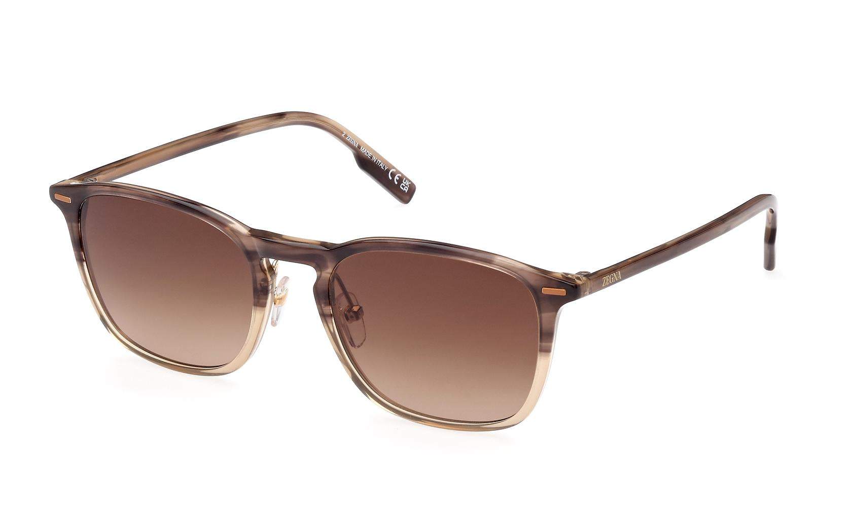 Zegna Sunglasses EZ0211/H 48F