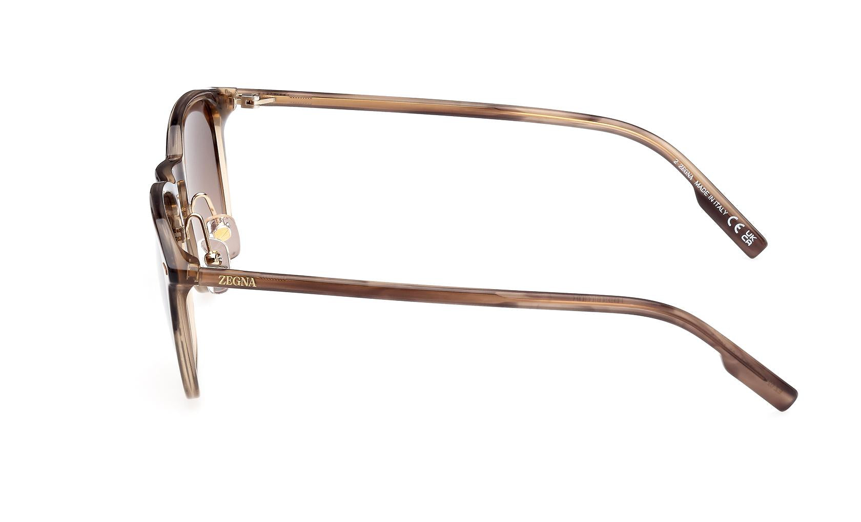 Zegna Sunglasses EZ0211/H 48F