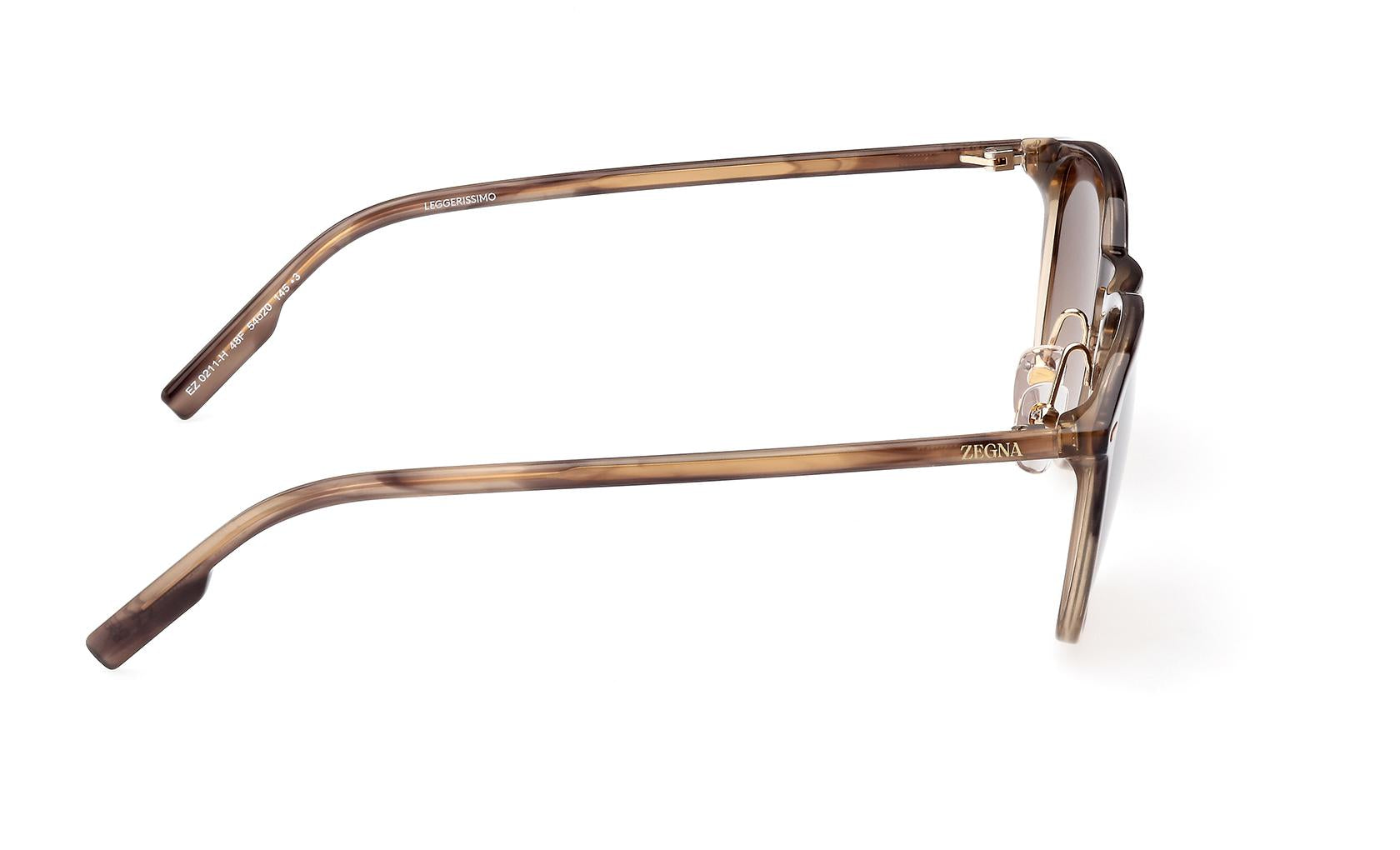 Zegna Sunglasses EZ0211/H 48F