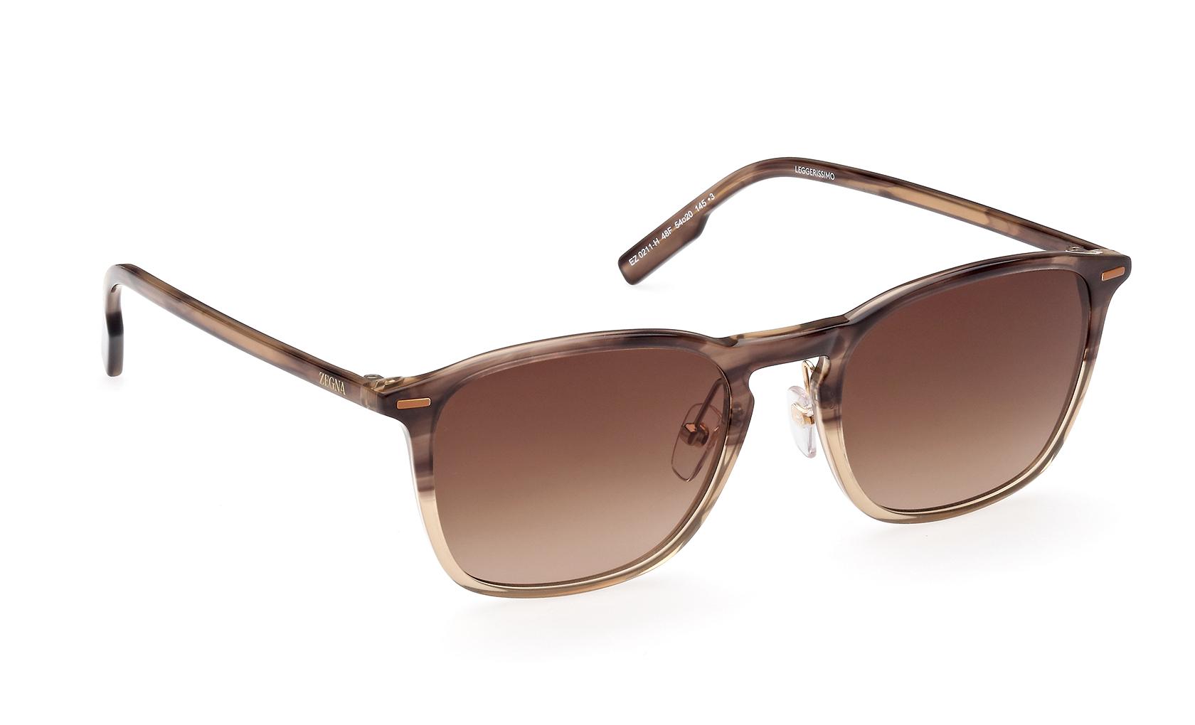 Zegna Sunglasses EZ0211/H 48F