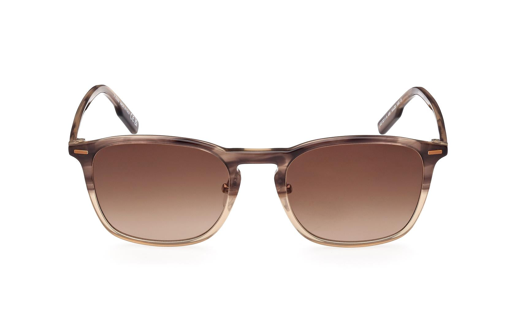 Zegna Sunglasses EZ0211/H 48F