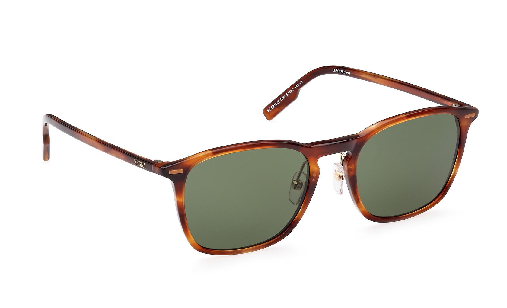 Zegna Sunglasses EZ0211/H 56N