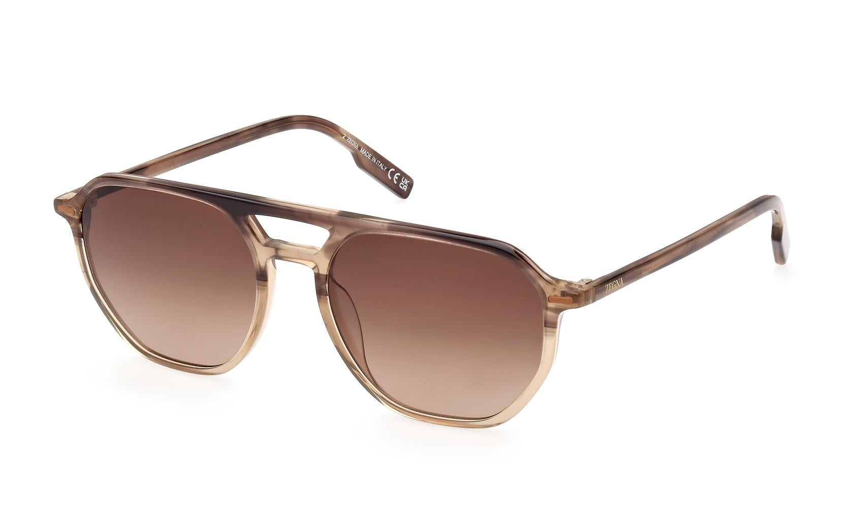 Zegna Sunglasses EZ0212 48F