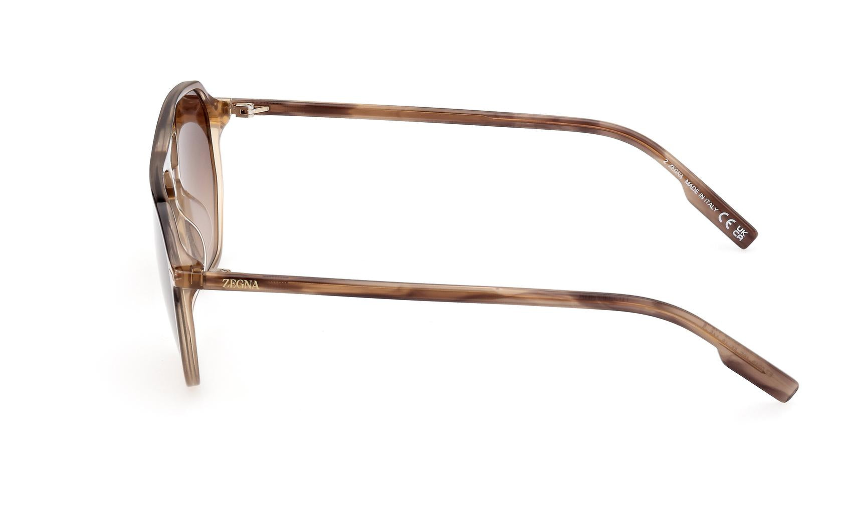 Zegna Sunglasses EZ0212 48F